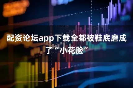 配资论坛app下载全都被鞋底磨成了“小花脸”