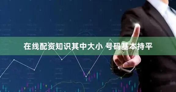 在线配资知识其中大小 号码基本持平